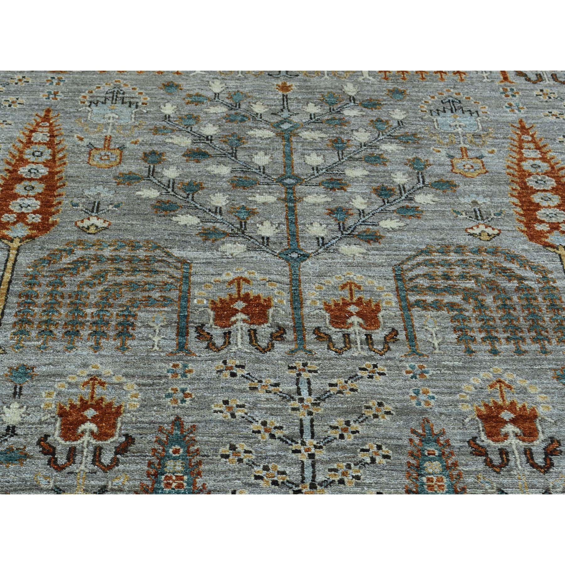 Handmade Tribal & Geometric Rectangle Rug > Design# SH34706 > Size: 12'-1" x 15'-5" [ONLINE ONLY]