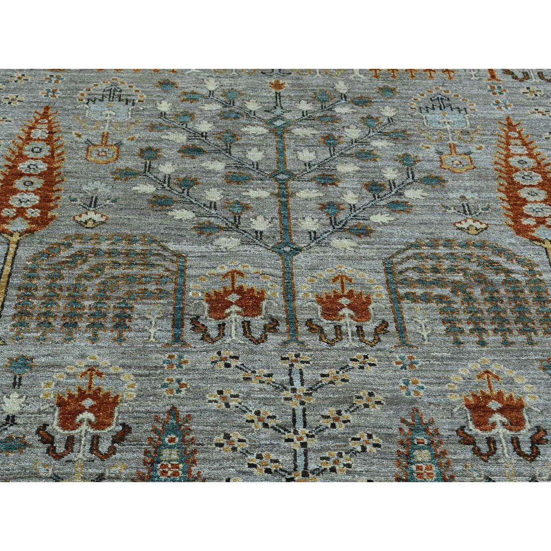 Handmade Tribal & Geometric Rectangle Rug > Design# SH34706 > Size: 12'-1" x 15'-5" [ONLINE ONLY]