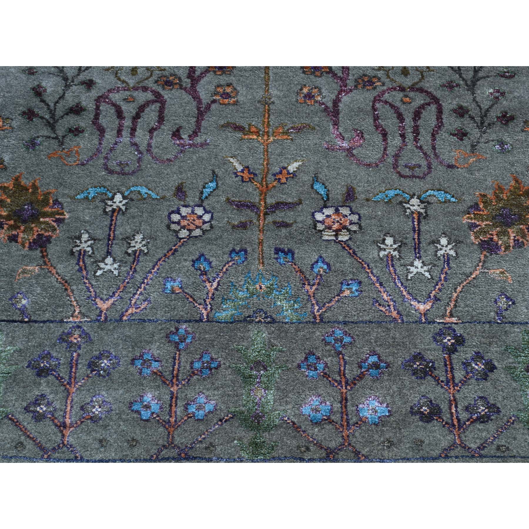 Handmade Arts And Crafts Rectangle Rug > Design# SH36381 > Size: 5'-0" x 7'-1" [ONLINE ONLY]