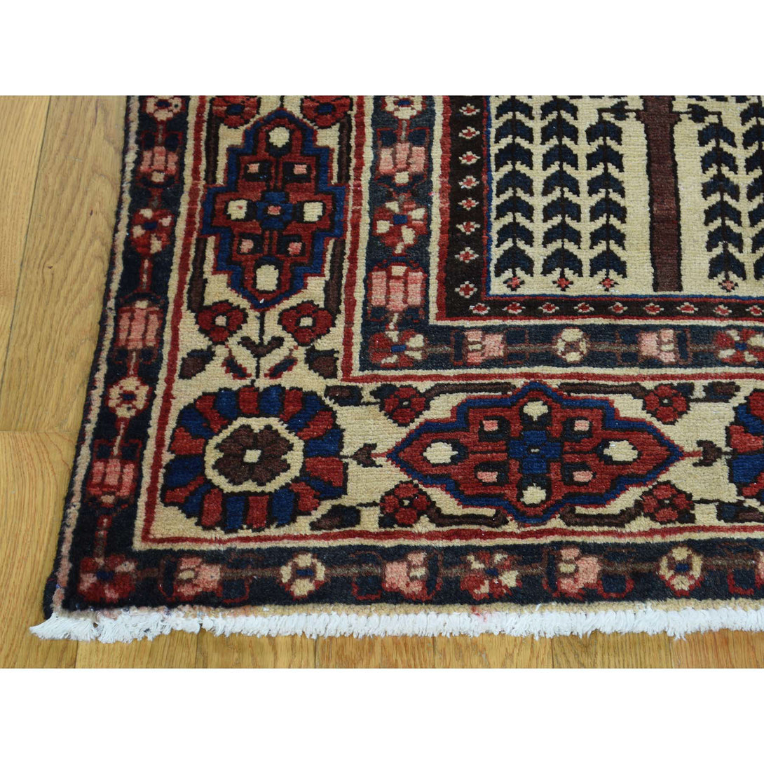 Handmade Persian Runner Rug > Design# SH36512 > Size: 5'-1" x 10'-0" [ONLINE ONLY]