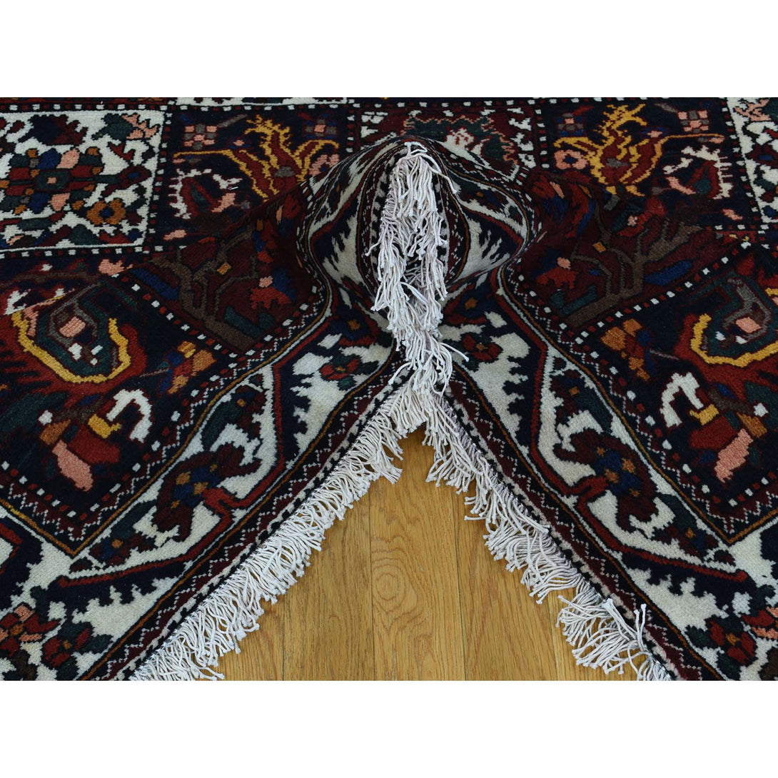 Handmade Persian Runner Rug > Design# SH36514 > Size: 5'-5" x 9'-10" [ONLINE ONLY]