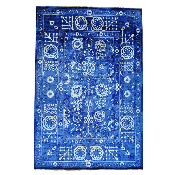 Handmade Transitional Rectangle Rug > Design# SH36867 > Size: 12'-3" x 18'-4" [ONLINE ONLY]