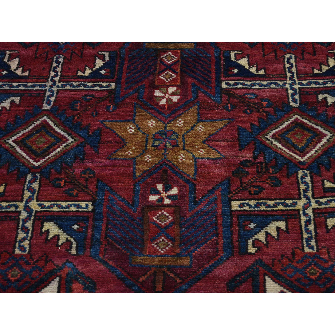Handmade Persian Runner Rug > Design# SH37711 > Size: 4'-3" x 9'-0" [ONLINE ONLY]