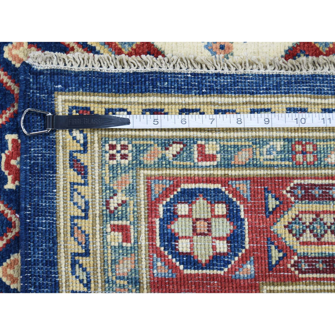 Handmade Kazak Rectangle Rug > Design# SH38829 > Size: 5'-0" x 6'-5" [ONLINE ONLY]