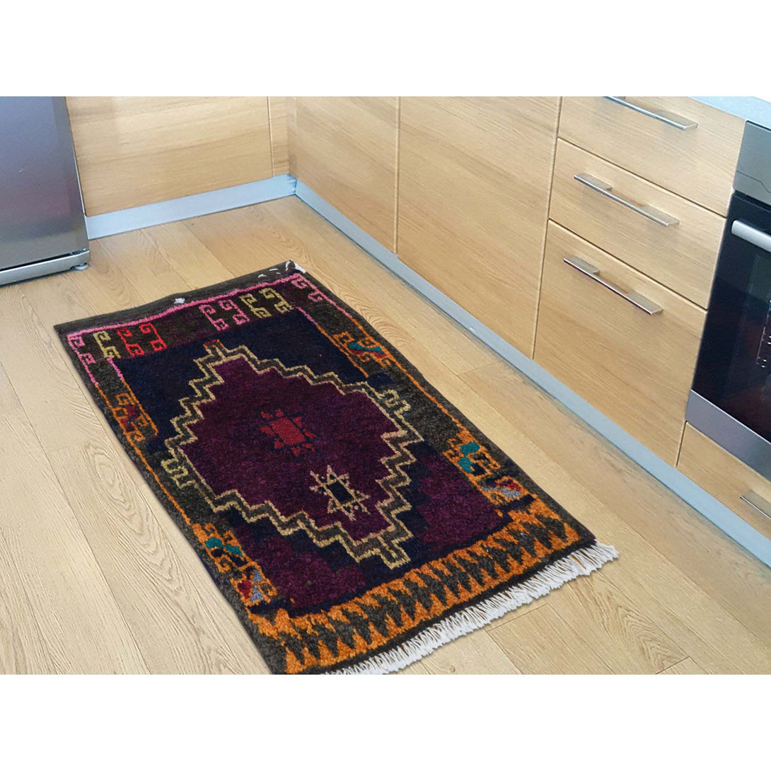 Handmade Persian Square Rug > Design# SH39303 > Size: 1'-8" x 1'-8" [ONLINE ONLY]