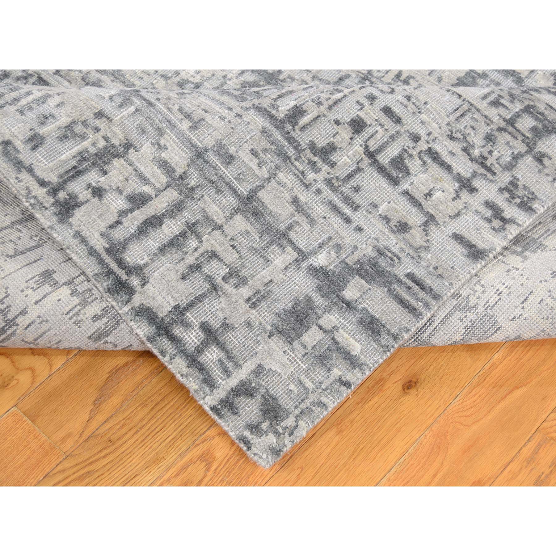 Handmade Modern and Contemporary Rectangle Rug > Design# SH39589 > Size: 9'-2" x 12'-4" [ONLINE ONLY]