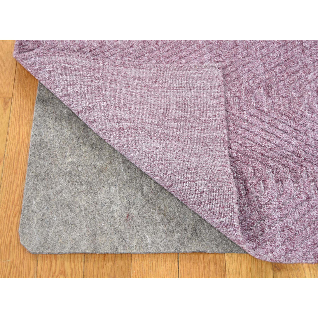 Handmade Modern and Contemporary Rectangle Rug > Design# SH39810 > Size: 8'-0" x 10'-0" [ONLINE ONLY]