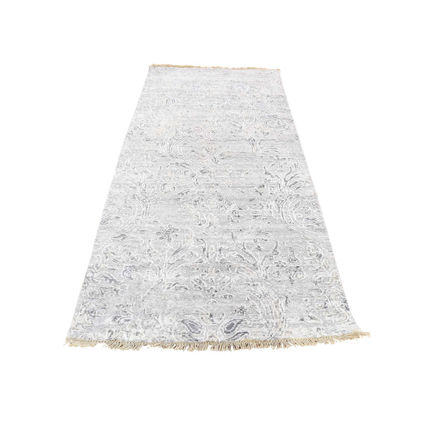 Handmade Transitional Rectangle Rug > Design# SH40031 > Size: 2'-7" x 5'-10" [ONLINE ONLY]