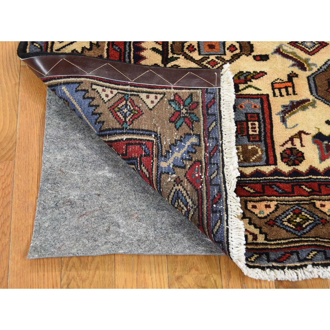 Handmade Persian Rectangle Rug > Design# SH40211 > Size: 4'-3" x 6'-8" [ONLINE ONLY]