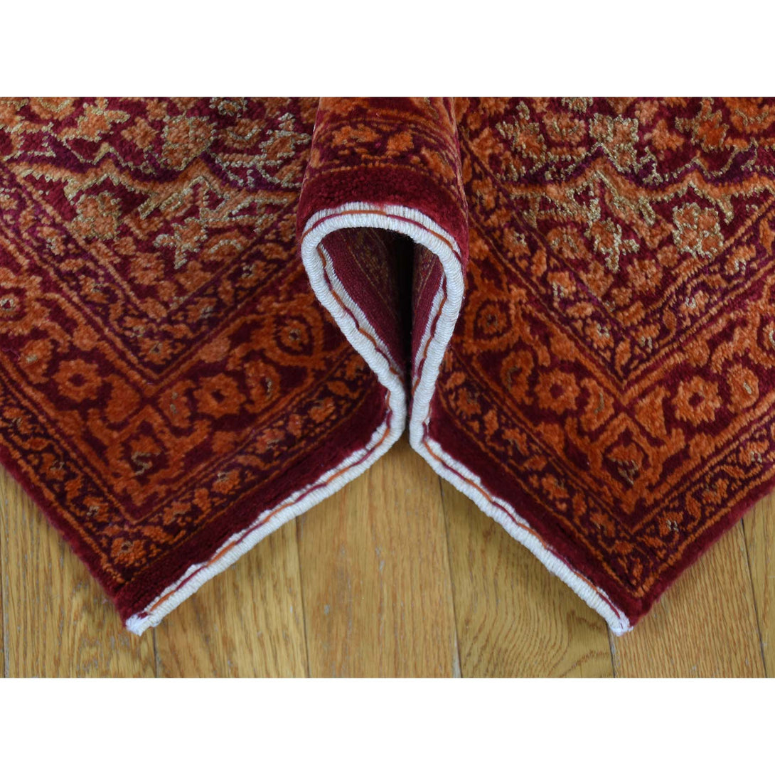 Handmade Fine Oriental Runner Rug > Design# SH40432 > Size: 2'-8" x 16'-0" [ONLINE ONLY]