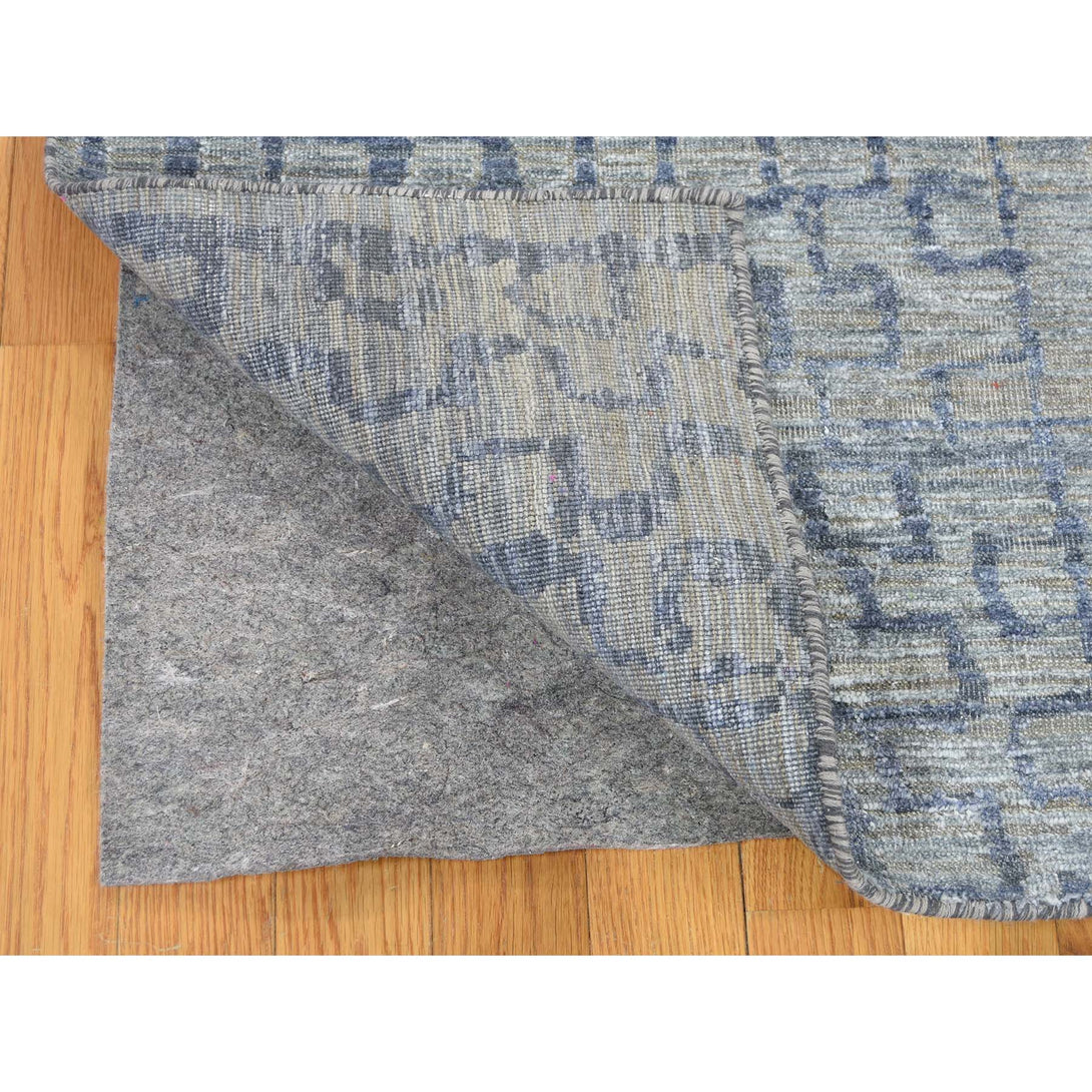 Handmade Modern and Contemporary Rectangle Rug > Design# SH40611 > Size: 8'-0" x 10'-1" [ONLINE ONLY]