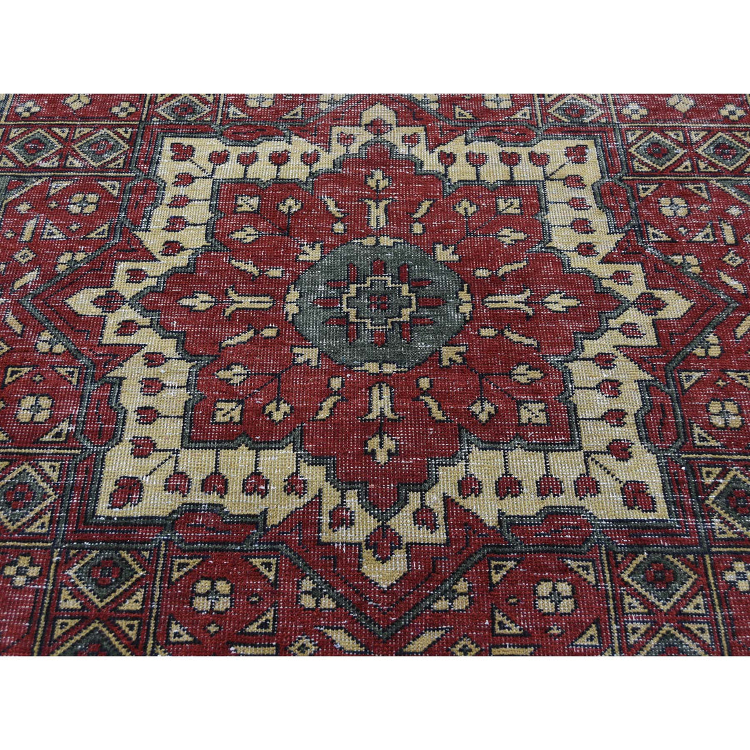 Handmade Mamluk Rectangle Rug > Design# SH40620 > Size: 9'-0" x 12'-0" [ONLINE ONLY]