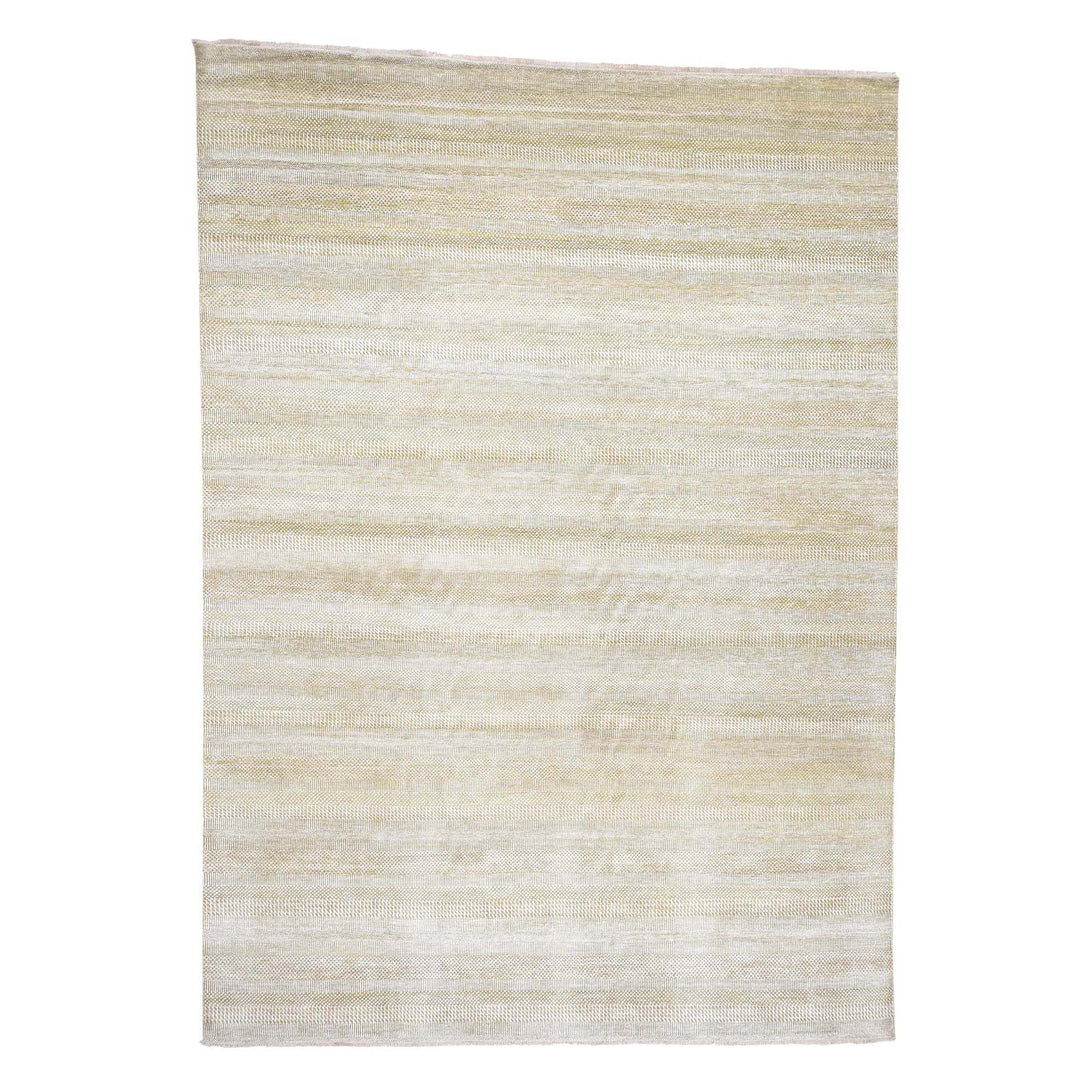 Handmade Modern and Contemporary Rectangle Rug > Design# SH40754 > Size: 10'-1" x 14'-0" [ONLINE ONLY]