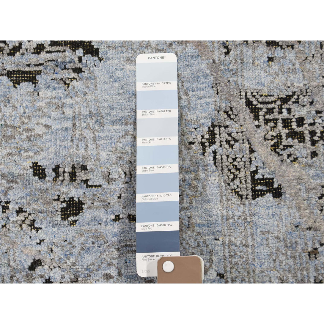 Handmade Modern and Contemporary Rectangle Rug > Design# SH40857 > Size: 8'-0" x 10'-1" [ONLINE ONLY]