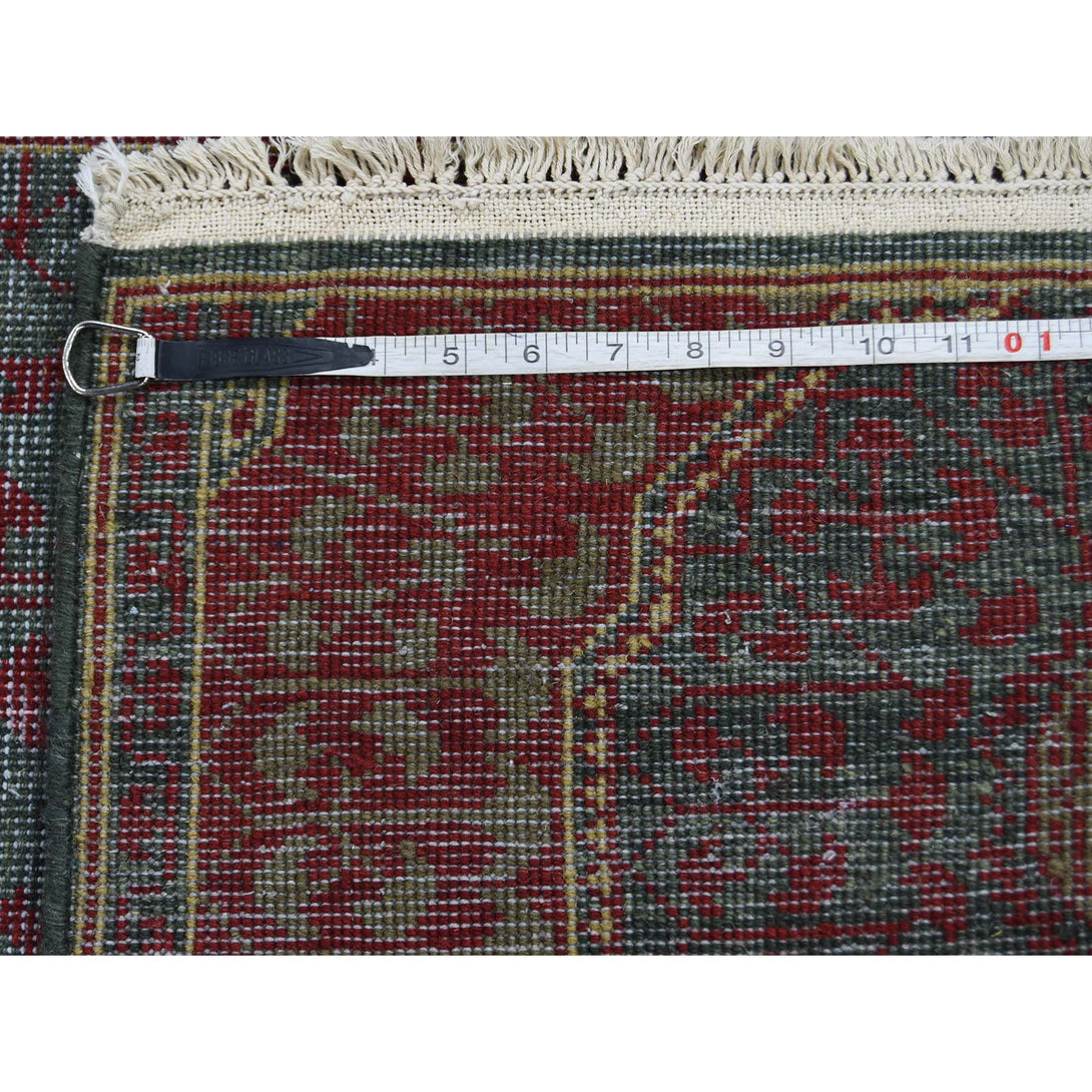 Handmade Mamluk Rectangle Rug > Design# SH41411 > Size: 2'-6" x 9'-10" [ONLINE ONLY]