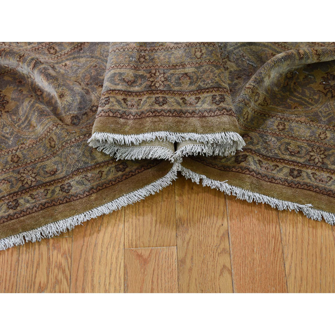 Handmade Antique Rectangle Rug > Design# SH41570 > Size: 8'-7" x 11'-8" [ONLINE ONLY]