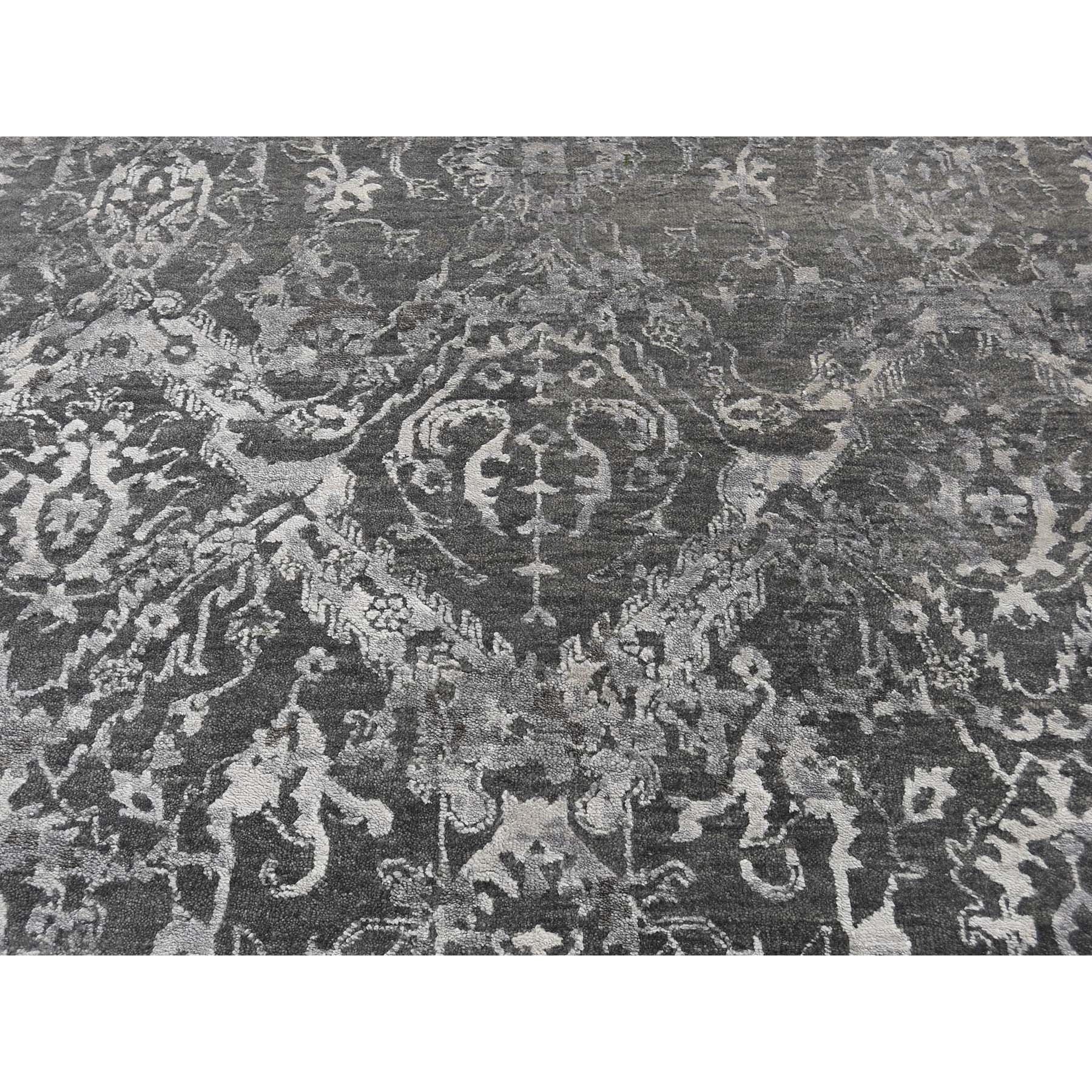 Handmade Transitional Rectangle Rug > Design# SH41829 > Size: 9'-0" x 11'-9" [ONLINE ONLY]