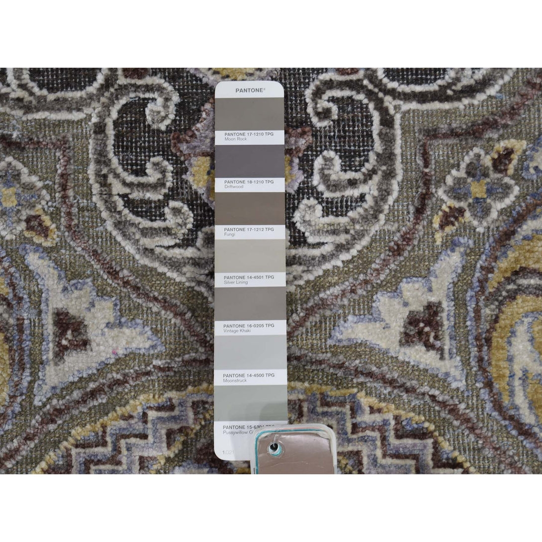 Handmade Transitional Rectangle Rug > Design# SH42078 > Size: 12'-0" x 18'-6" [ONLINE ONLY]