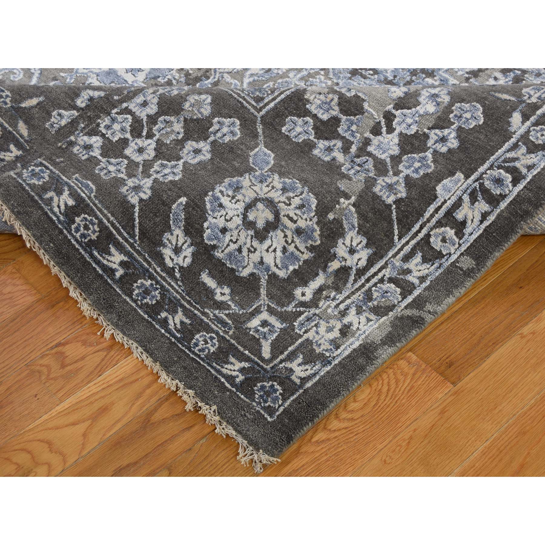 Handmade Transitional Rectangle Rug > Design# SH42433 > Size: 9'-2" x 11'-10" [ONLINE ONLY]