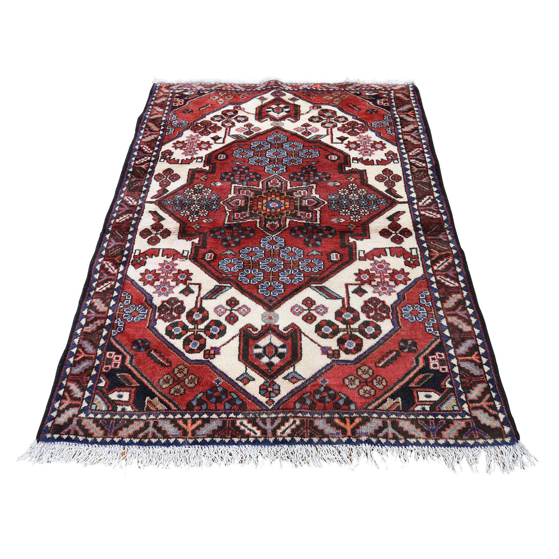 Handmade Persian Rectangle Rug > Design# SH42530 > Size: 3'-8" x 5'-0" [ONLINE ONLY]