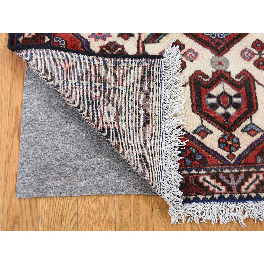 Handmade Persian Rectangle Rug > Design# SH42530 > Size: 3'-8" x 5'-0" [ONLINE ONLY]