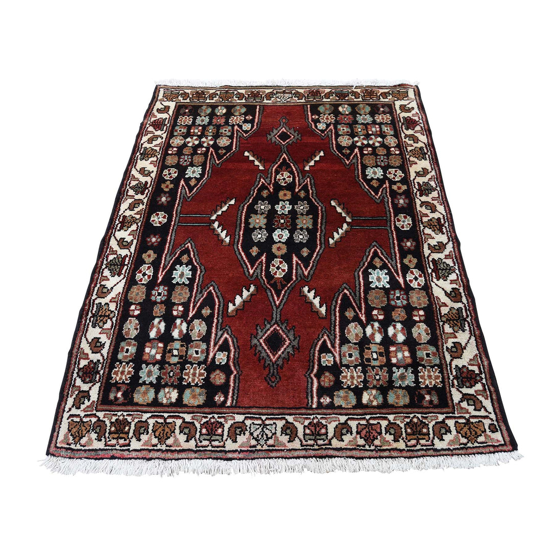 Handmade Persian Rectangle Rug > Design# SH42532 > Size: 3'-6" x 4'-8" [ONLINE ONLY]