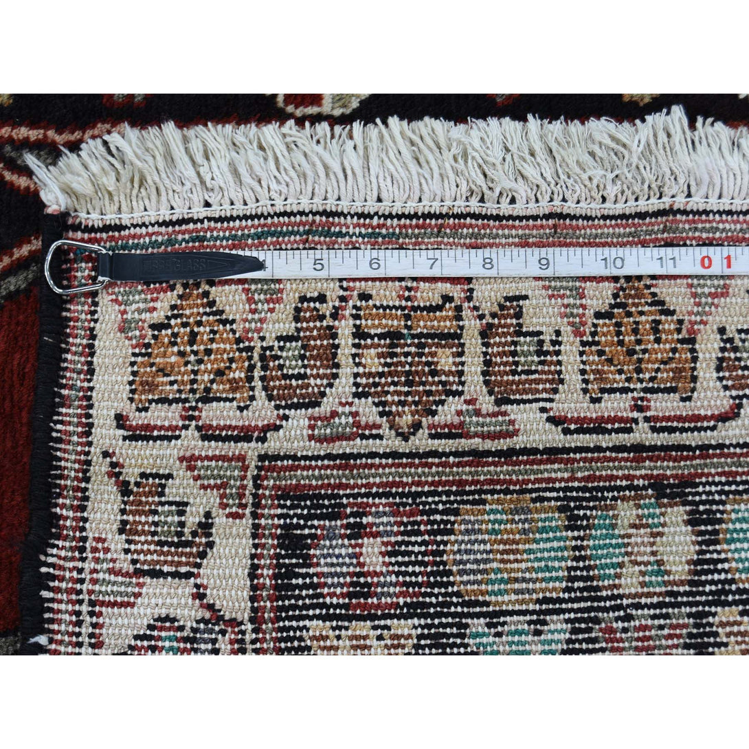 Handmade Persian Rectangle Rug > Design# SH42532 > Size: 3'-6" x 4'-8" [ONLINE ONLY]