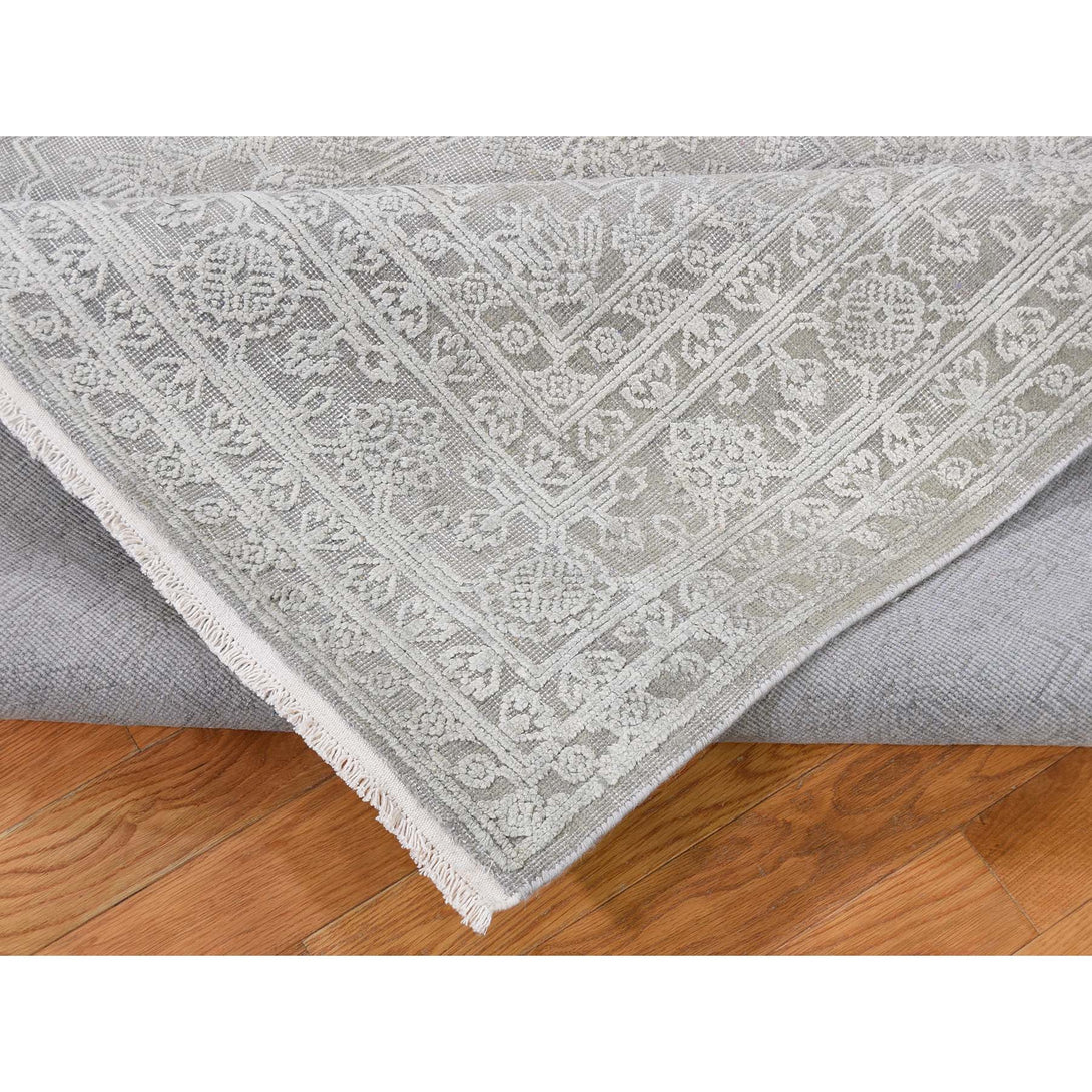 Handmade Modern and Contemporary Rectangle Rug > Design# SH42717 > Size: 8'-10" x 12'-0" [ONLINE ONLY]