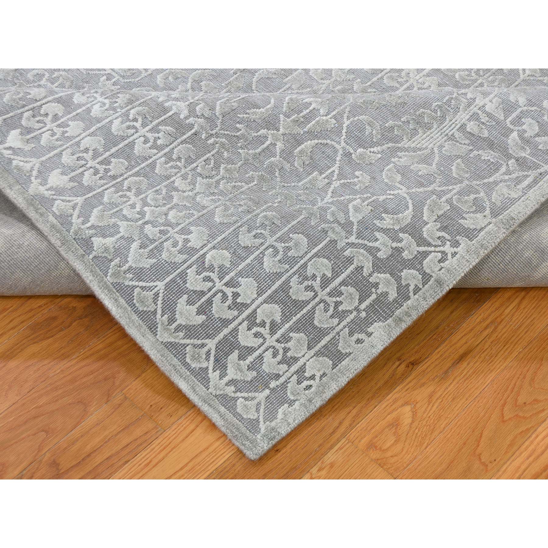Handmade Modern and Contemporary Rectangle Rug > Design# SH42815 > Size: 9'-0" x 12'-1" [ONLINE ONLY]