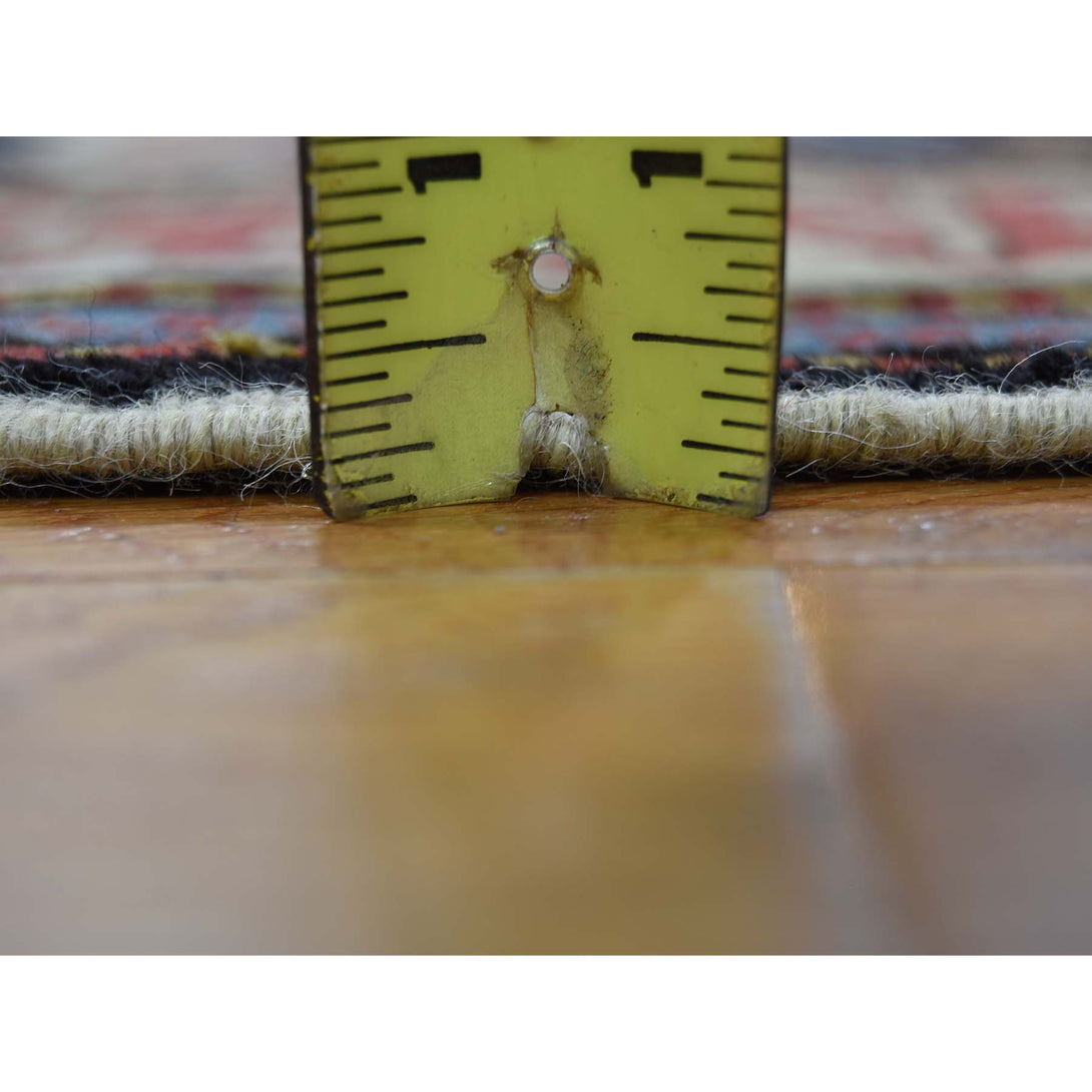 Handmade Antique Runner Rug > Design# SH42866 > Size: 4'-0" x 10'-4" [ONLINE ONLY]