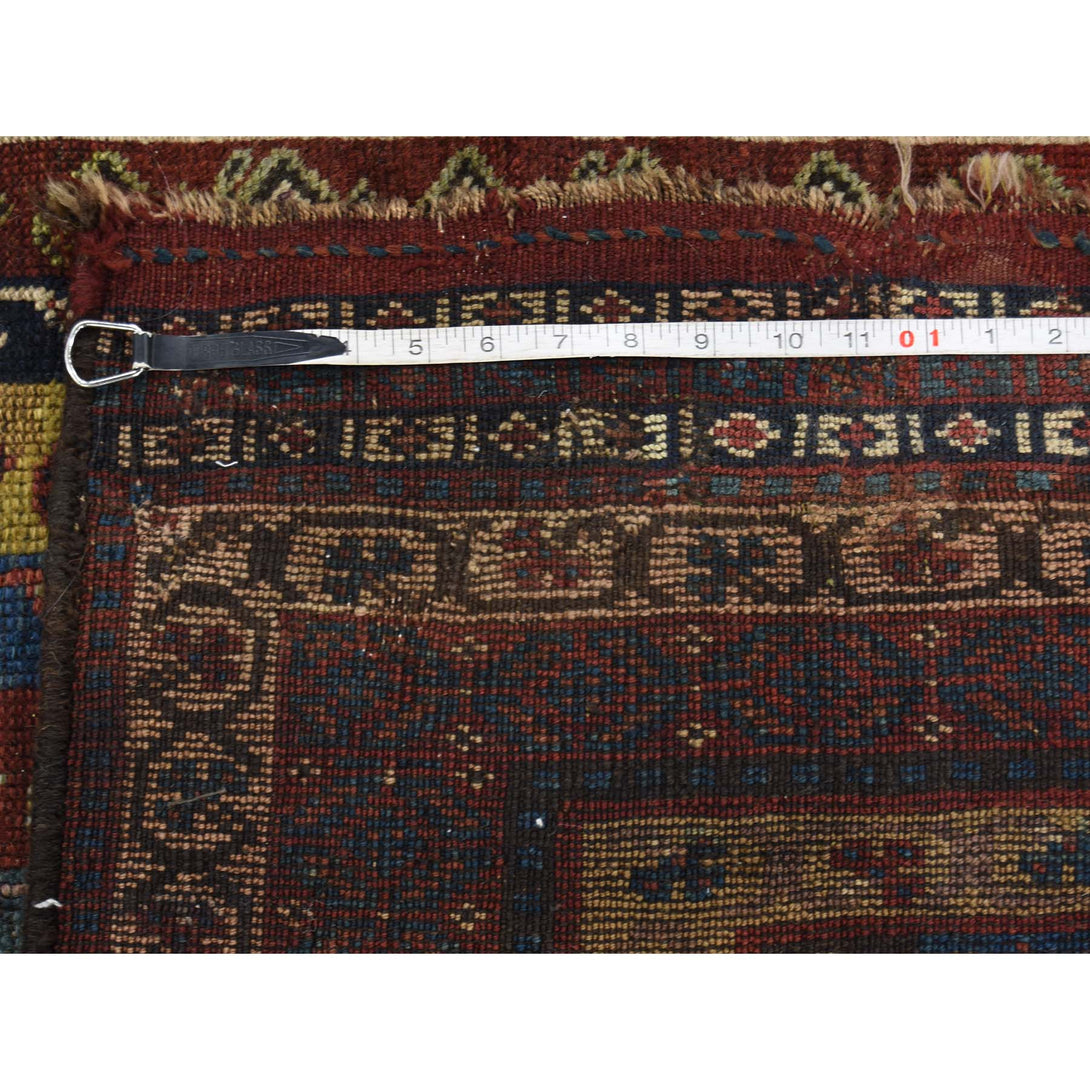 Handmade Antique Rectangle Rug > Design# SH43138 > Size: 4'-10" x 11'-8" [ONLINE ONLY]