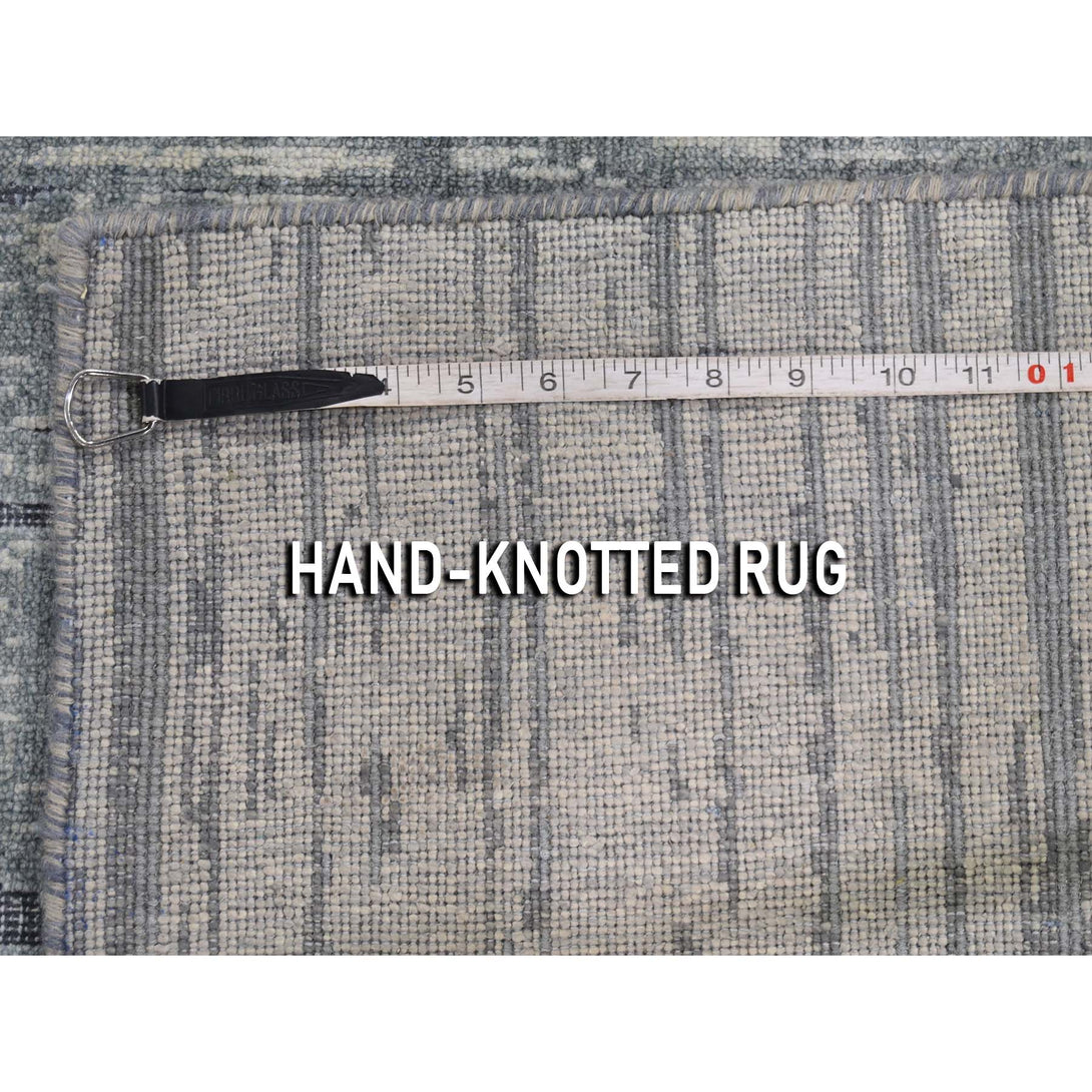Handmade Modern and Contemporary Rectangle Rug > Design# SH43411 > Size: 8'-0" x 10'-4" [ONLINE ONLY]