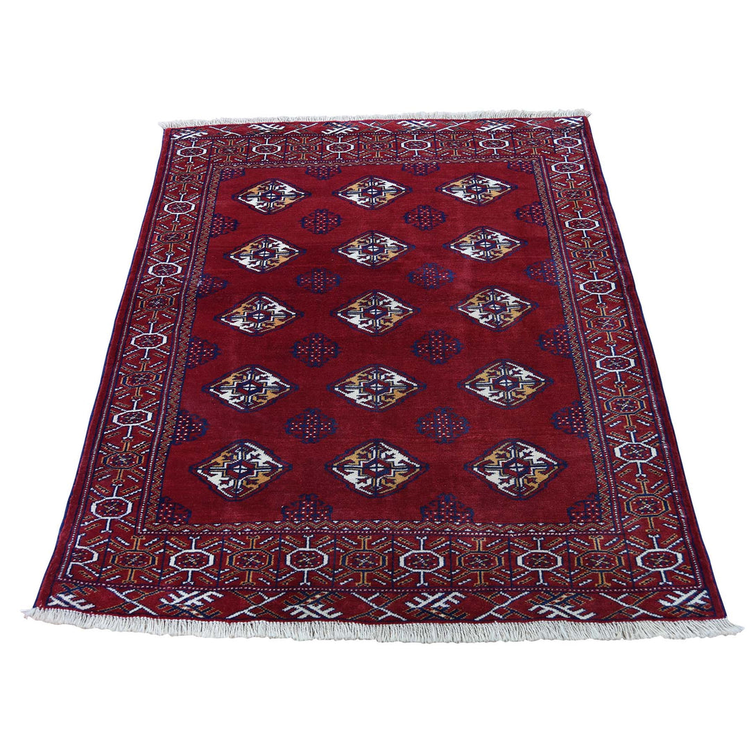 Handmade Persian Rectangle Rug > Design# SH43570 > Size: 3'-3" x 4'-2" [ONLINE ONLY]