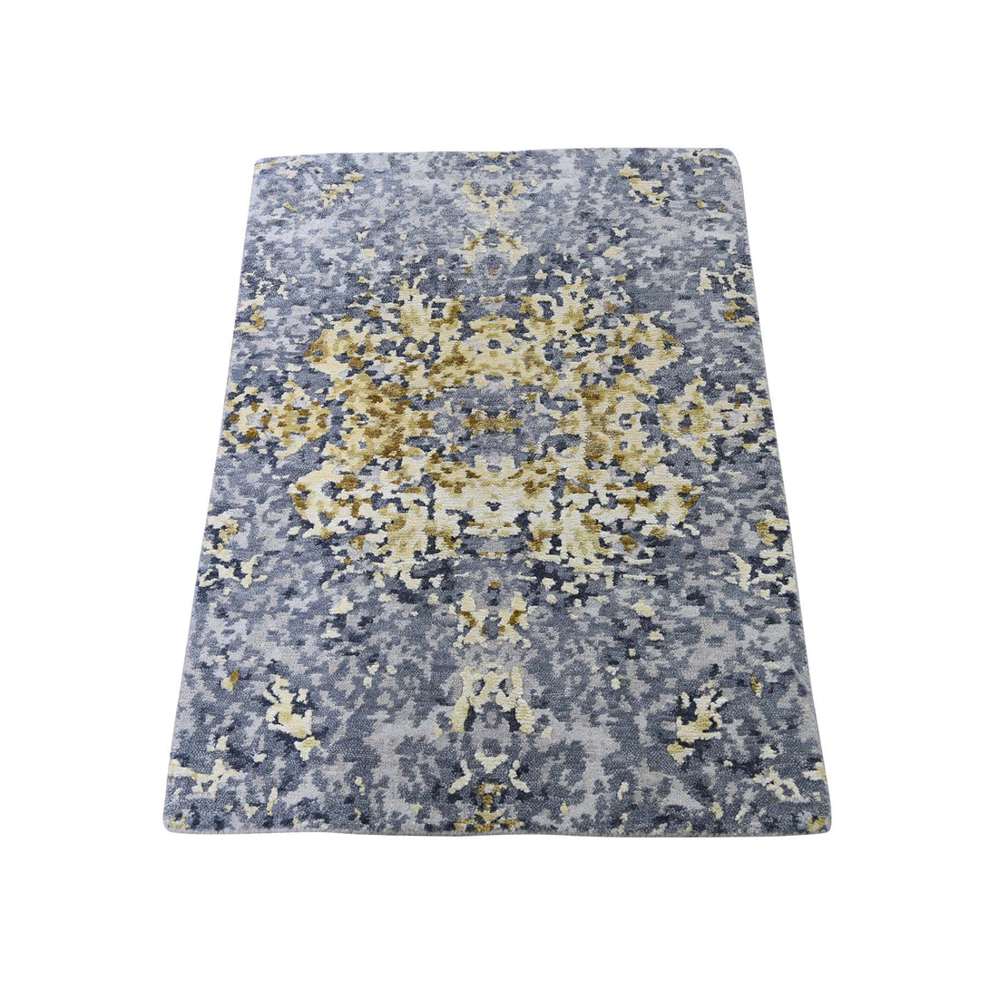 Handmade Modern and Contemporary Rectangle Rug > Design# SH43641 > Size: 2'-0" x 3'-0" [ONLINE ONLY]