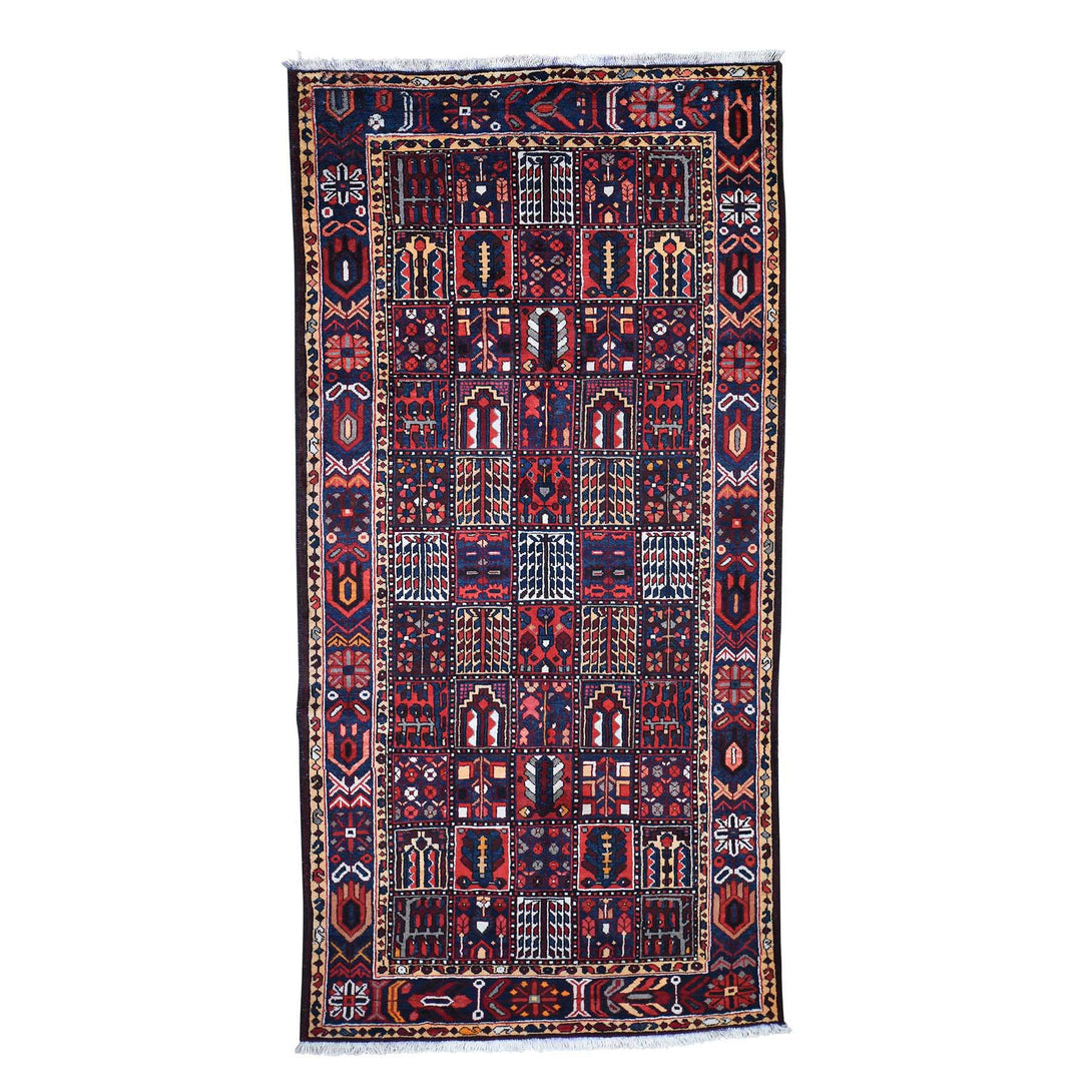 Handmade Persian Runner Rug > Design# SH43723 > Size: 5'-1" x 10'-2" [ONLINE ONLY]