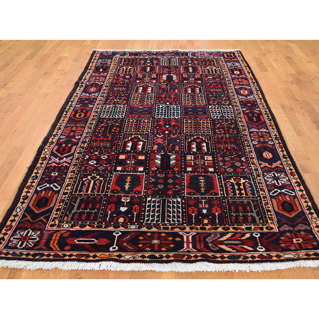 Handmade Persian Runner Rug > Design# SH43723 > Size: 5'-1" x 10'-2" [ONLINE ONLY]