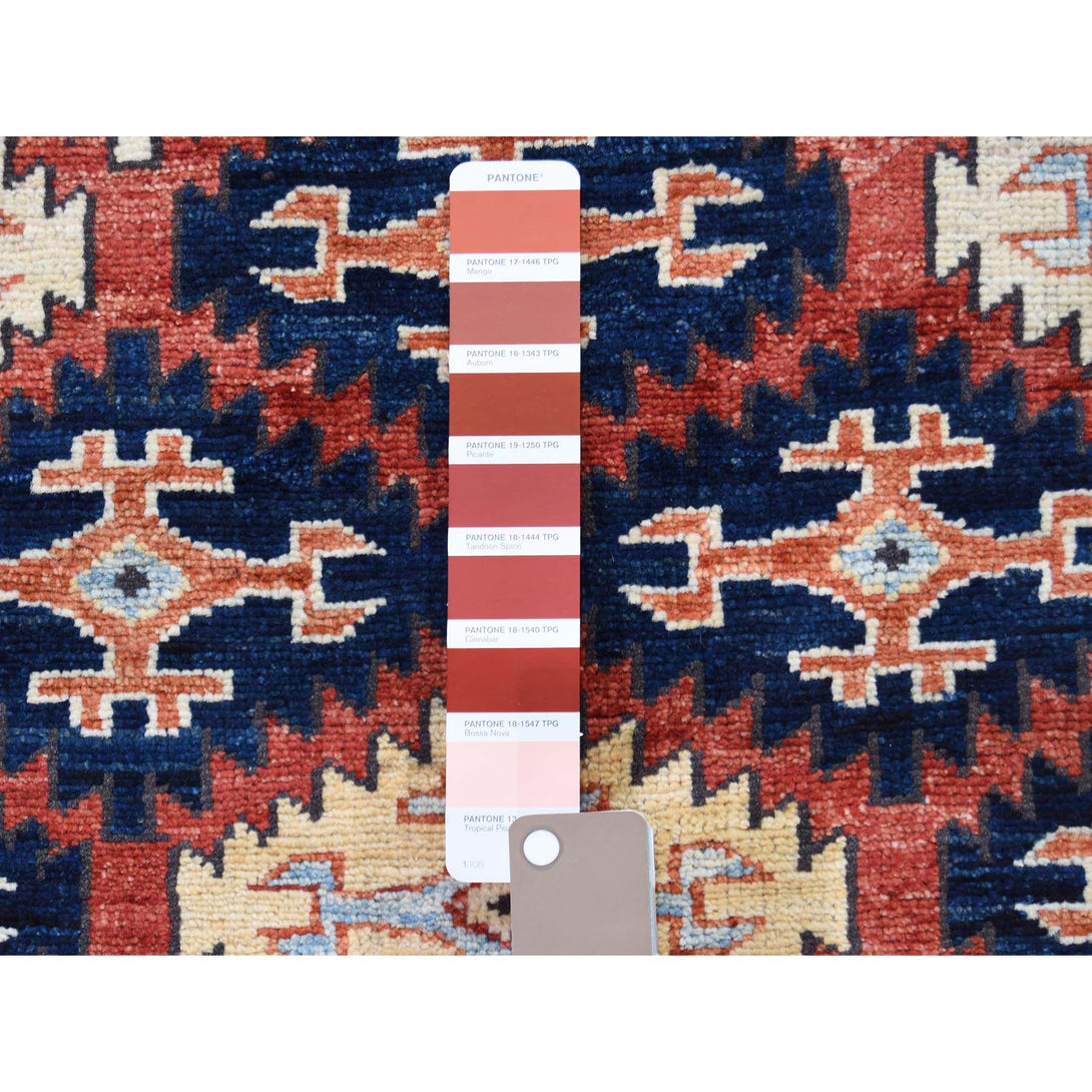 Handmade Tribal & Geometric Rectangle Rug > Design# SH43973 > Size: 4'-0" x 5'-7" [ONLINE ONLY]