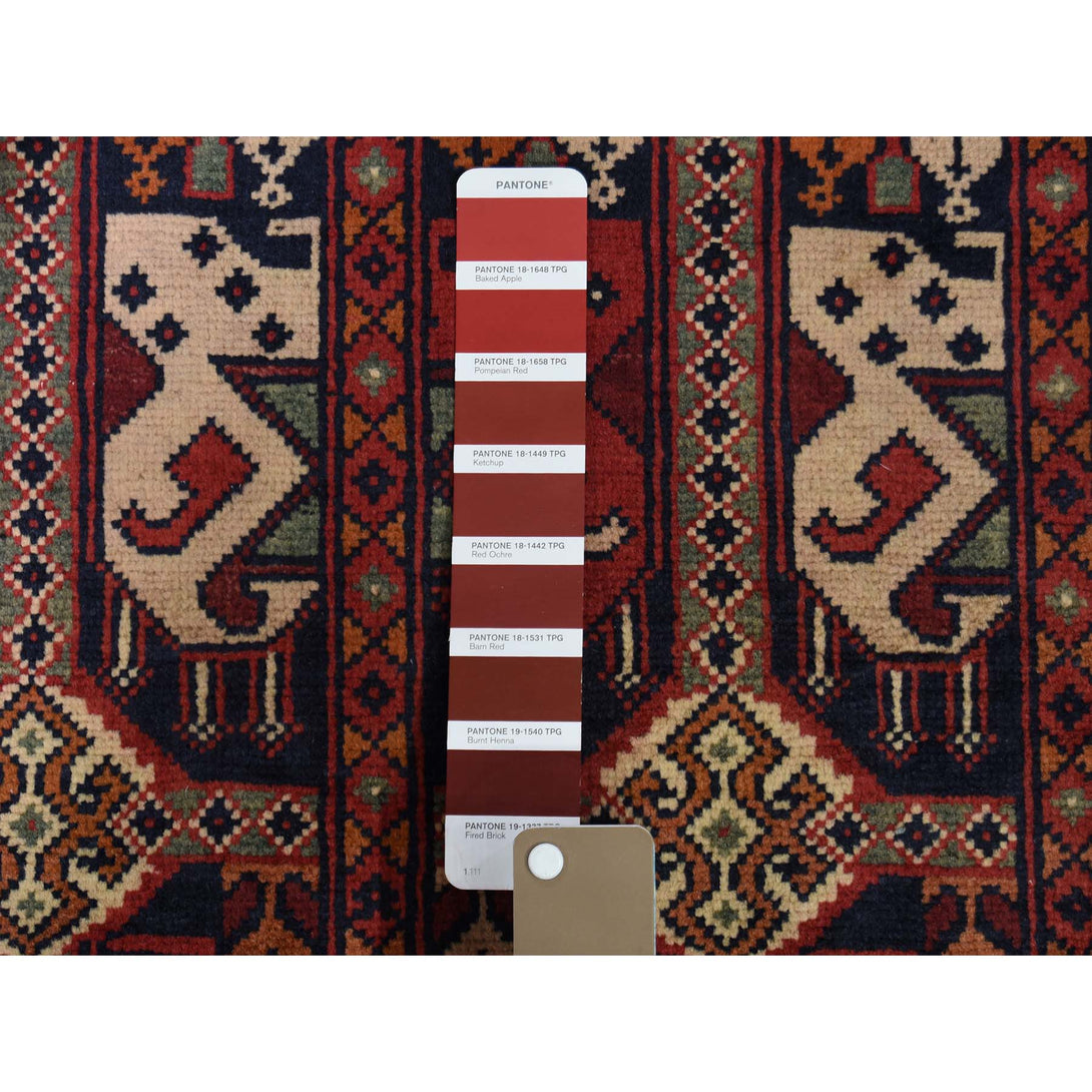 Handmade Tribal & Geometric Rectangle Rug > Design# SH44158 > Size: 12'-10" x 19'-7" [ONLINE ONLY]