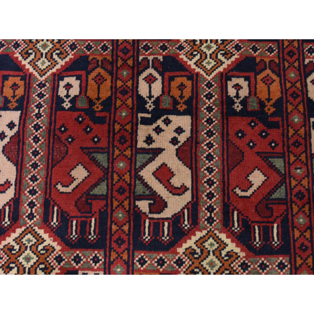 Handmade Tribal & Geometric Rectangle Rug > Design# SH44158 > Size: 12'-10" x 19'-7" [ONLINE ONLY]