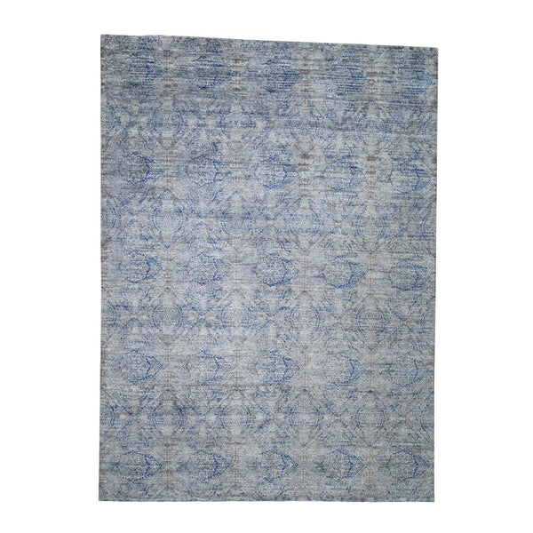 Handmade Modern and Contemporary Rectangle Rug > Design# SH44219 > Size: 8'-9" x 12'-0" [ONLINE ONLY]