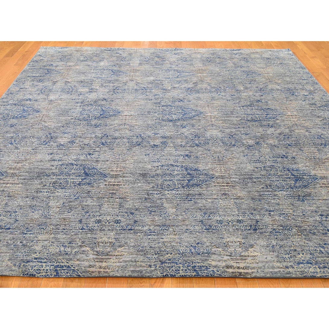 Handmade Modern and Contemporary Rectangle Rug > Design# SH44234 > Size: 8'-0" x 10'-0" [ONLINE ONLY]