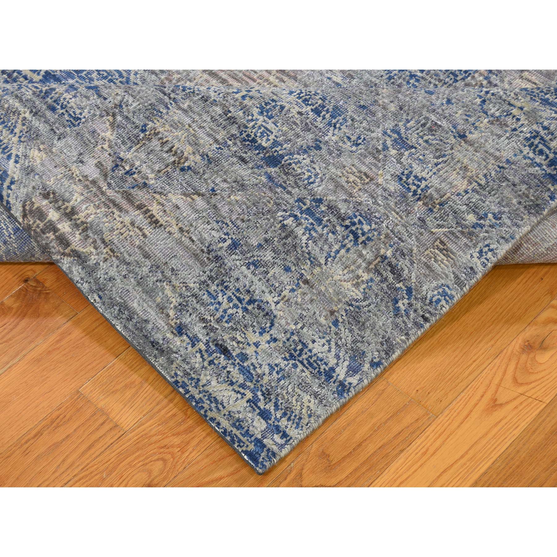 Handmade Modern and Contemporary Rectangle Rug > Design# SH44234 > Size: 8'-0" x 10'-0" [ONLINE ONLY]