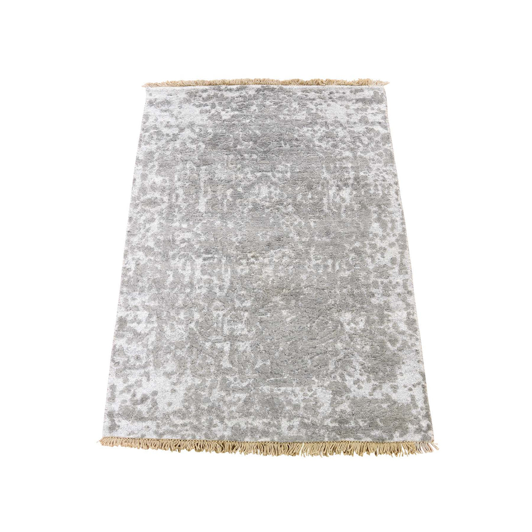 Handmade Transitional Rectangle Rug > Design# SH44436 > Size: 2'-0" x 3'-0" [ONLINE ONLY]