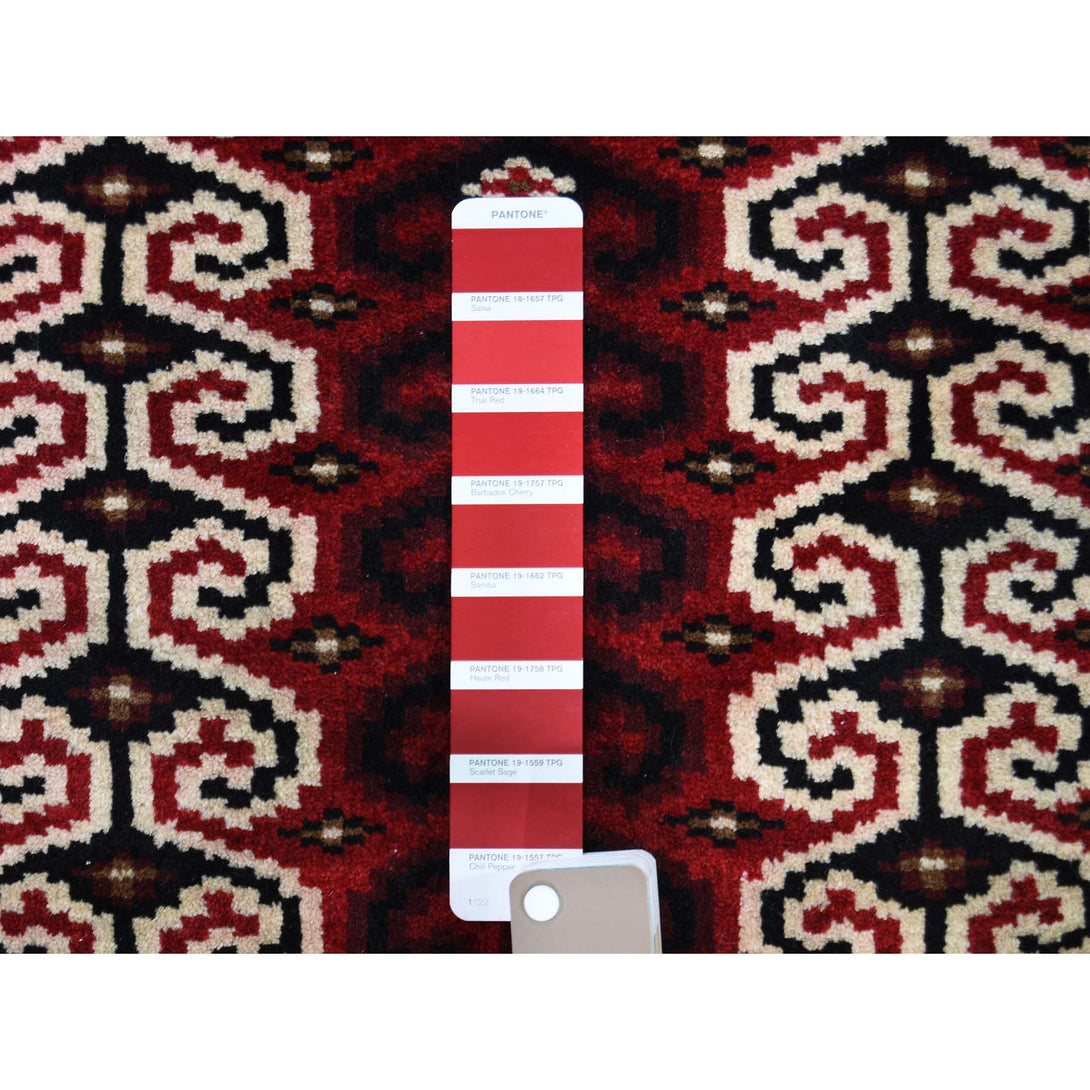 Handmade Tribal & Geometric Rectangle Rug > Design# SH44563 > Size: 3'-2" x 4'-1" [ONLINE ONLY]