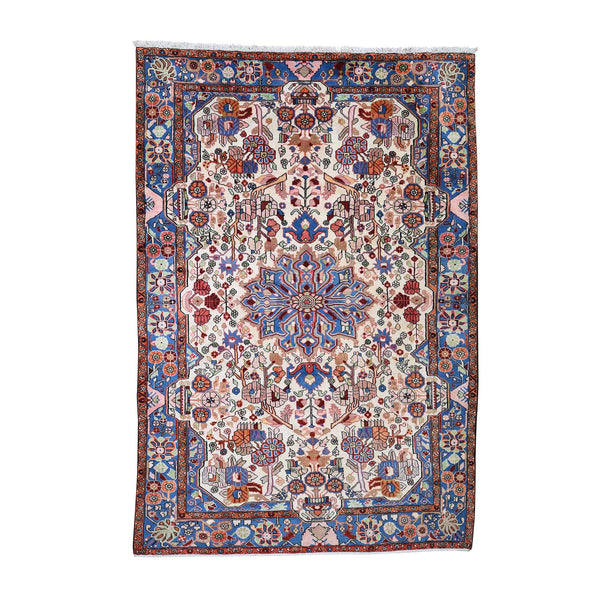 Handmade Persian Rectangle Rug > Design# SH44643 > Size: 6'-7" x 9'-7" [ONLINE ONLY]
