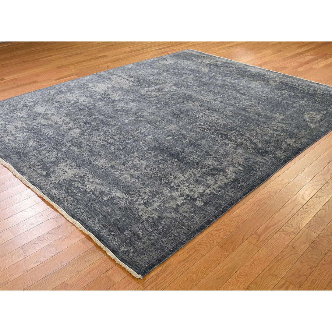 Handmade Modern and Contemporary Rectangle Rug > Design# SH44761 > Size: 8'-0" x 10'-0" [ONLINE ONLY]