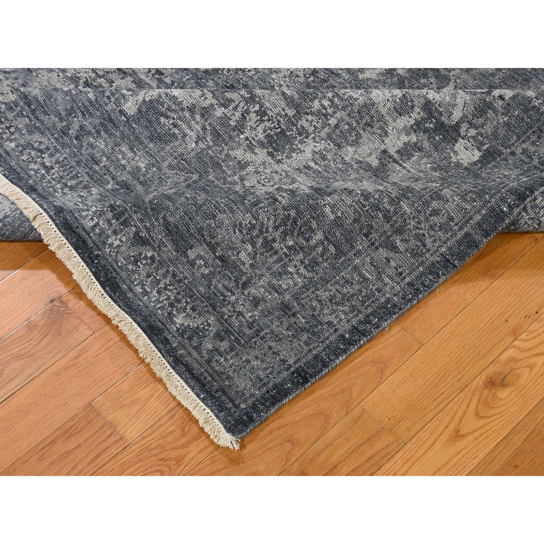 Handmade Modern and Contemporary Rectangle Rug > Design# SH44761 > Size: 8'-0" x 10'-0" [ONLINE ONLY]