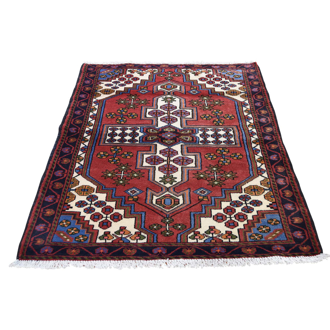 Handmade Persian Rectangle Rug > Design# SH44795 > Size: 3'-5" x 5'-3" [ONLINE ONLY]