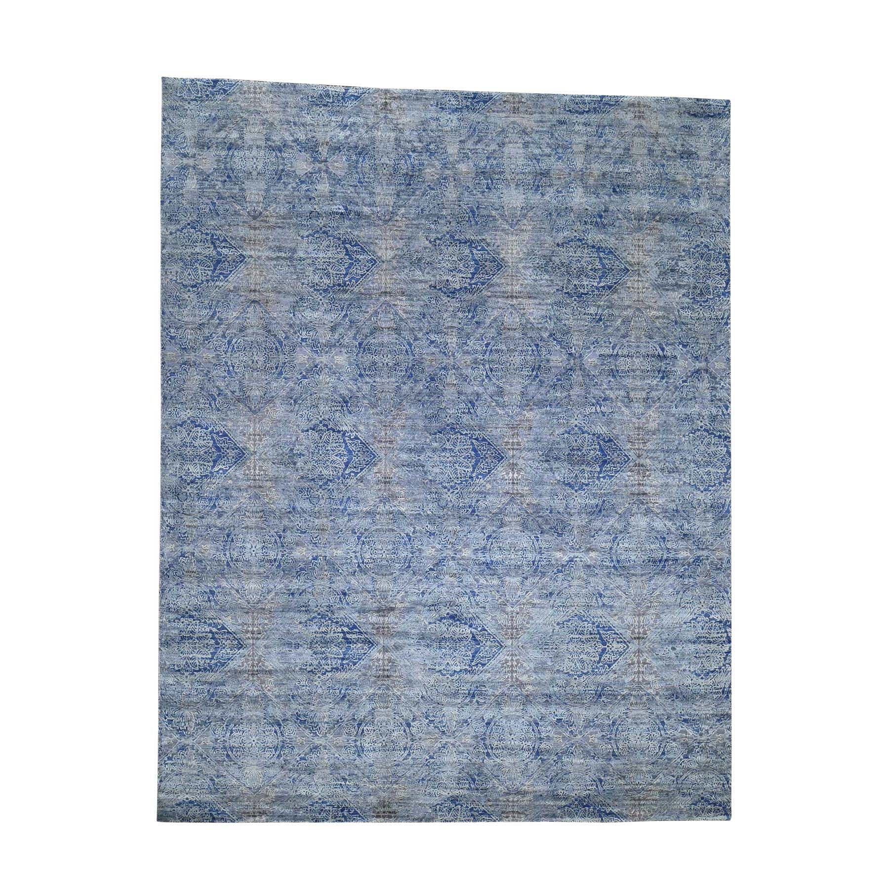 Handmade Modern and Contemporary Rectangle Rug > Design# SH44807 > Size: 8'-0" x 10'-2" [ONLINE ONLY]