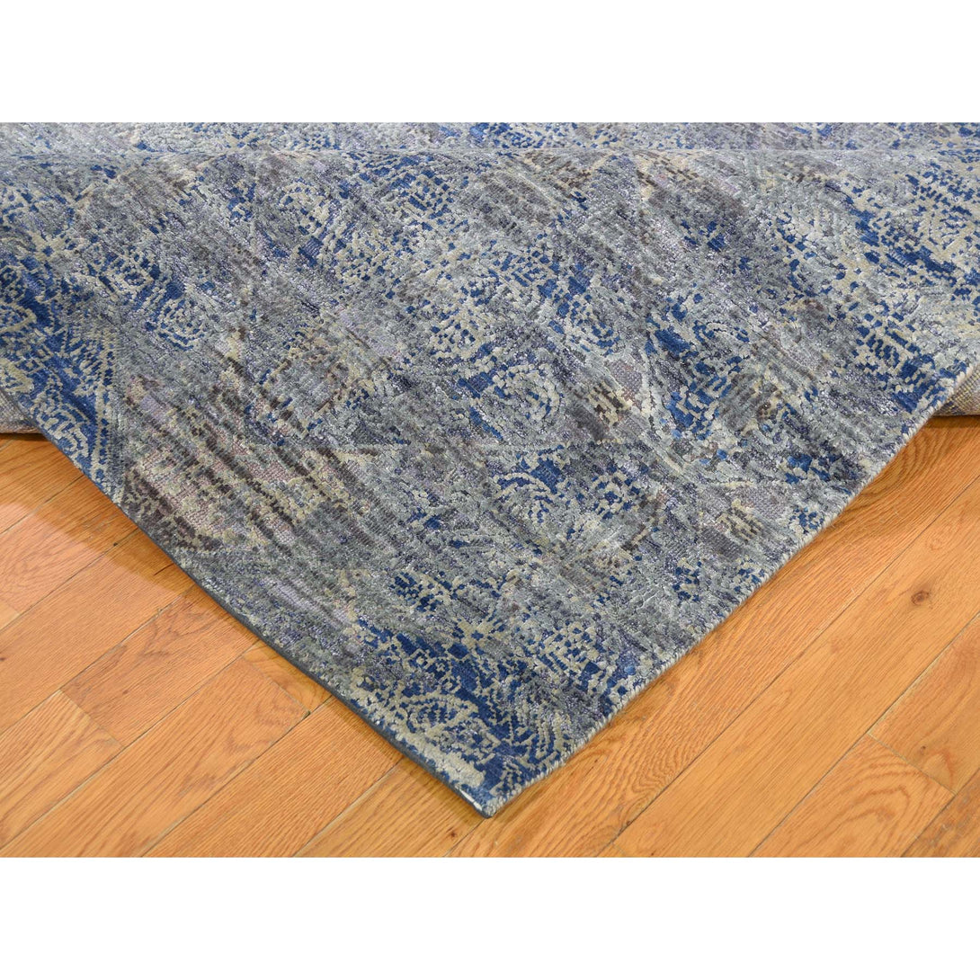 Handmade Modern and Contemporary Rectangle Rug > Design# SH44807 > Size: 8'-0" x 10'-2" [ONLINE ONLY]